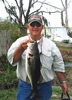 Frank Tennity - Central Florida Bass Fishing Guide